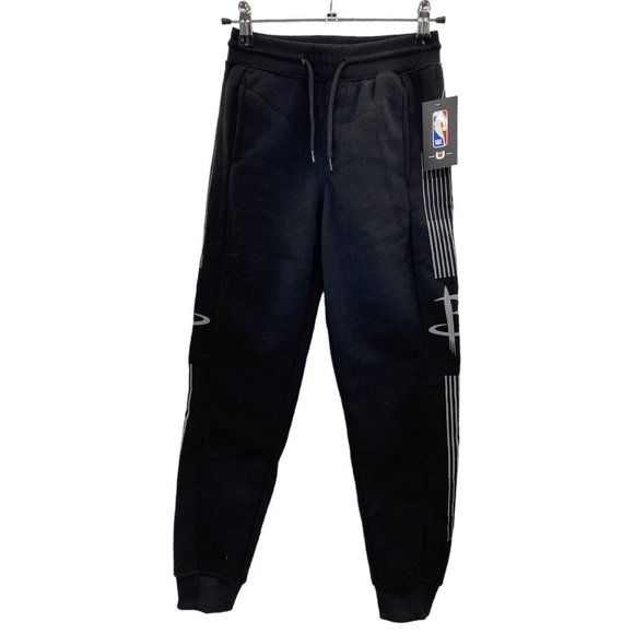 NEW NBA &‎ Houston Rockets Sweatpants, Drawstring & Pockets, Boys Sizes S-XL - Picture 2 of 16